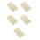 250Pcs Phone Speaker Dust Protector Stickers Silver Metal Mesh 4