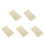 250Pcs Phone Speaker Dust Protector Stickers Silver Metal Mesh 7