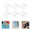 40Pièces Cache Poussière PVC Pour Port De Charge Type-C Mobile 6