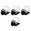 4Pcs Waterproof Moving Head Light Covers PVC Oxford Multi 2