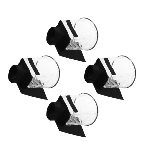 4Pcs Waterproof Moving Head Light Covers PVC Oxford Multi 2