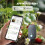 Soil Moisture Tester Temperature Humidity Sensor Wireless Soil Moisture Meter for Planting, Gardens 4