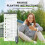 Soil Moisture Tester Temperature Humidity Sensor Wireless Soil Moisture Meter for Planting, Gardens 7