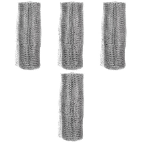4Rouleaux Tapis Anti- Gouttière Argent Pour Usage 2