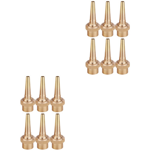 12Pièces Dorées Spray Jet Unique Pour Jardin Paysager 1