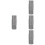 4Rouleaux Tapis Anti- Gouttière Argent Pour Usage 6