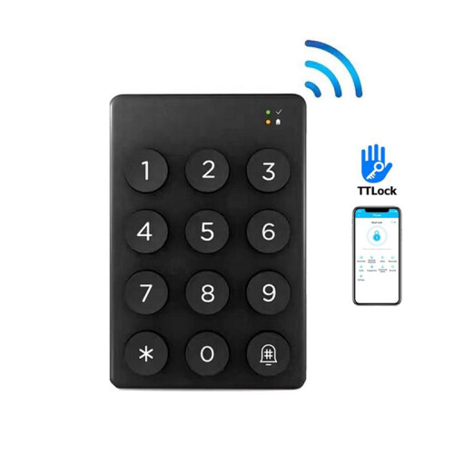 Wireless Keypad Digit Code  App Unlock for TTlock App  Code Things Electronic Intelligent Locks 1