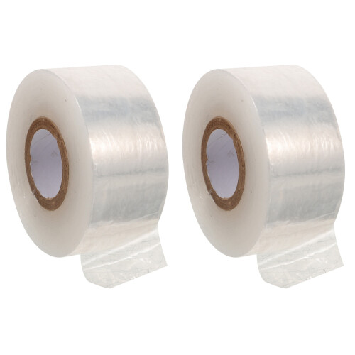 2Rouleaux Film De Scellement Bouteille Vin Usage PVC 1