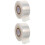 2Rouleaux Film De Scellement Bouteille Vin Usage PVC 4