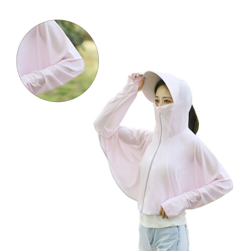 Hooded Sun Jacket L for Women 1