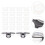 5Sets Praktische Reptilien Futterablage Und 4