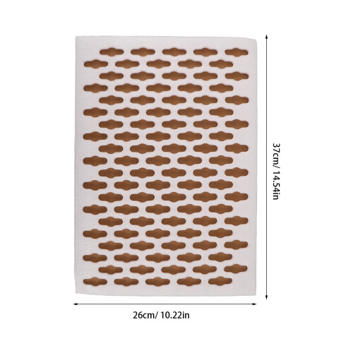 100Cellule Plateau Mousse Anti-Choc Pour Pièces Électroniques 1