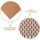 100Cellule Plateau Mousse Anti-Choc Pour Pièces Électroniques 4