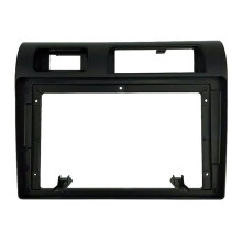 2 Din 9 Inch Car Radio Installation DVD GPS Mp5 Plastic Fascia Plane Frame for Land Pickup 2014+ Dash Kit