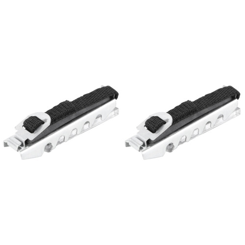 2Stk Präziser Schwarzer Kapodaster Für 6-Saitige - Und E-Gitarre 1