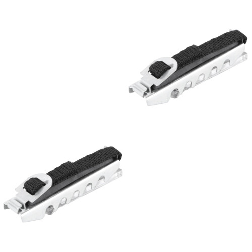 2Stk Präziser Schwarzer Kapodaster Für 6-Saitige - Und E-Gitarre 2
