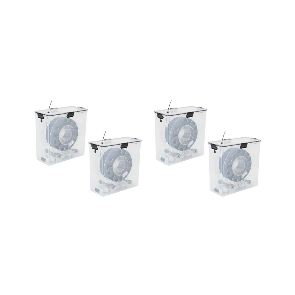 4Pcs 3D Printer Filament Dryer Box Airtight And Moisture-Resistant Real- Monitoring For 3D Printer Pla Abs Filaments 6033107997175