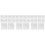 30Sheets White Bouquet Wrapping Paper Floral Material for Packaging 3