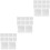 30Sheets White Bouquet Wrapping Paper Floral Material for Packaging 4