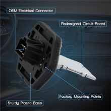 Kit de Resistencia del Motor del Ventilador para Rio, Rio5, Rondo, Spectra, Spectra5. Incluye Arnés de Cables.