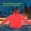 Heated Coat Hooded USB 3 Settings Single Control 18