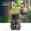 Rechargeable LED Portable Camping Lamp 4 Pack Tent Bulbs with Hook Adjustable Brightness 3 Modes Energy Efficient 3
