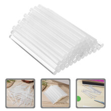 100Stk Weiße Heißklebesticks Für Handwerk Und Bastelbedarf