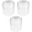 3Stk Mini Terrarium Pflanzenbehälter Transparent Für 2