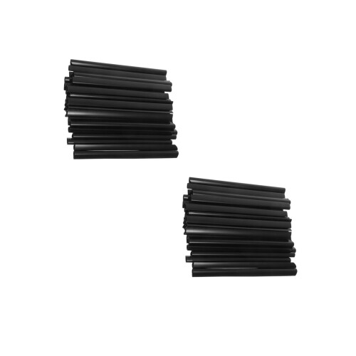 60Stk PVC -Clips Für Gartenzaun Windschutz Halter 1
