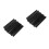 60Stk PVC -Clips Für Gartenzaun Windschutz Halter 5