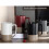 515 ml Large Ceramic Coffee Mug, Grey with White Dots, Two Tone Design, Large Handle, Unisex 4