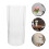 4Stk Transparente Pet Vase Modern Hydroponisch Runde Blumenvase 8