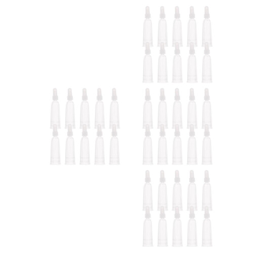 40Pcs Transparent Tpe Ampule Finger Protection Tips for Ampule Bottles 2