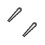 2Pcs Universal Black Angle Grinder Wrench Quickrelease Dualclaw Holder 3