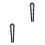 2Pcs Universal Black Angle Grinder Wrench Quickrelease Dualclaw Holder 6