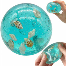 (Ocean Squishy Stress Ball, -) Squishy brânză mare galbenă jumbo - fidget cub senzorial antistres, portabil calmant cadou 7cm