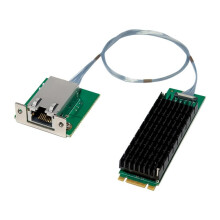 Tarjeta de Red M.2 B+M de un Solo Puerto 10 GbE Adaptador de Red Ethernet RJ45 AQC107S T1 Tarjeta de Red de Servidor de de Control