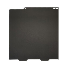 Para Placa de Construção para A1mini Cool Plate 184x184mm Aço de Mola Dupla Face Cama Fria de Forte Adesão Preta