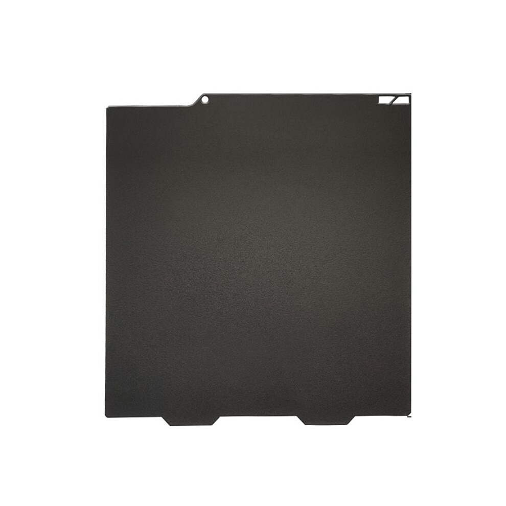 For A1mini Cool Plate Build Plate 184X184mm Spring Steel Double Sided Strong Adhesion Cold Bed Black 6033343258283