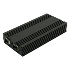Dual Port USB4.0 10G SFP+ I82588ES Network Card for 5/4/3 2 Port 10GBASE-T Fiber Optic Network Card