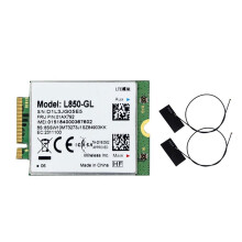 L850 GL WiFi Card+2XAntenna 01AX792 NGFF M.2 Module for T580 X280 L580 T480S T480 P52S