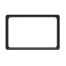 For Model 3 Highland 2024 Navigation Screen Protector, Screen Frame Display Protective Film Center Control Cover