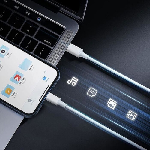 2 Pack 2m USB Charging Cable for iPhone 14, 14 Pro, 14 Plus, 13, 13 Pro, 12, 11, White 2