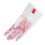 Leather Fencing Glove with Plastic Dot Grip 1