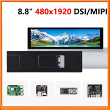 8,8 Zoll MIPI LCD-Touchscreen-Display 480x1920 Ultra Wide Panel für RPi-RK-P4 Tragbarer Monitor