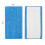 Reusable Microfiber Mop Pads Replacement for WetJet Spray Mop Floor Cleaning, Blue, 4 Pack 2
