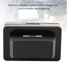 Programmable Macro PC Keyboard, USB Single Keyboard Type C Wired User Defined Single Buttons Mechanical Keyboard