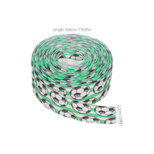 1Rouleau Ruban Soccer Motif Décoratif Multi Usage Pour 1