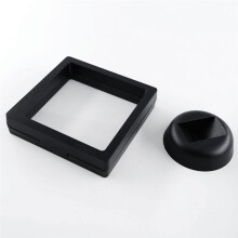 3D Floating Display Case Transparent Suspended Display Stand, Manicure Packaging Box, Ring Bracelet Necklace Storage Box