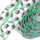 1Rouleau Ruban Soccer Motif Décoratif Multi Usage Pour 6